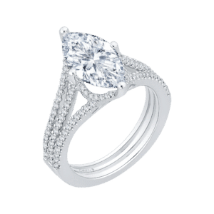 Marquise Engagement Ring
