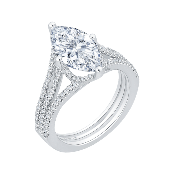 Marquise Engagement Ring